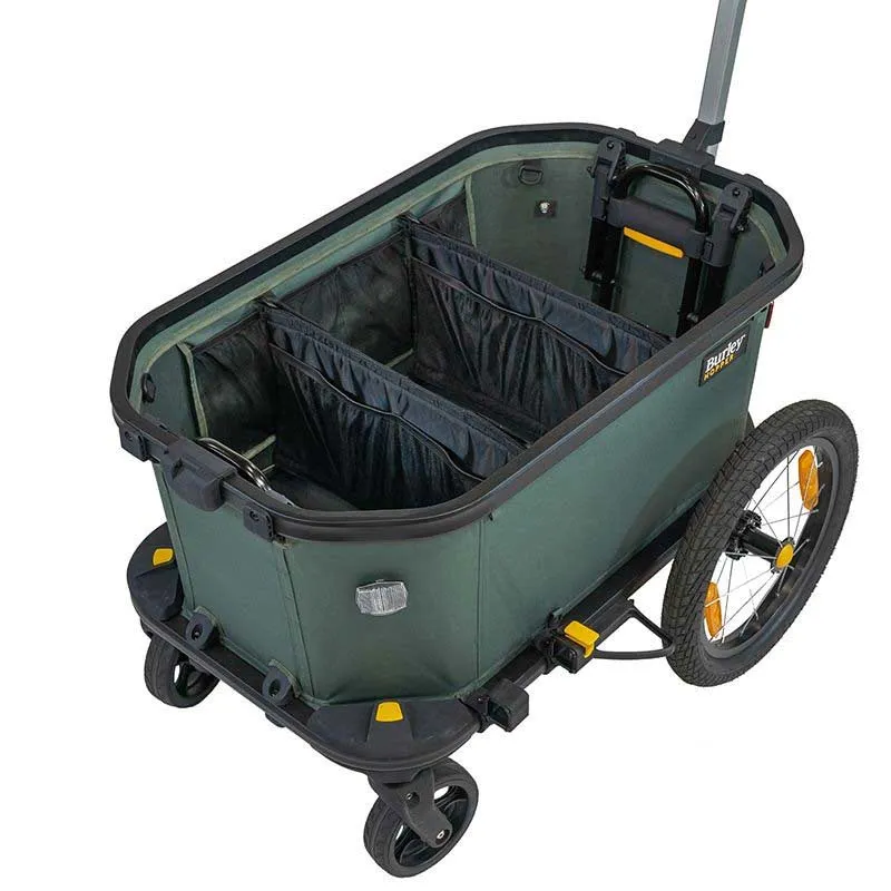 Burley Hopper Internt Organiseringssett, Black, One Size