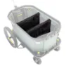 Burley Hopper Internt Organiseringssett, Black, One Size