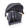 Burley Hopper Sett Med Barnesete Og Solskjerm, Black, One Size
