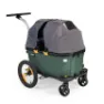 Burley Hopper Sett Med Barnesete Og Solskjerm, Black, One Size