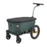 Burley Hopper Sykkelvogn, Green, Max 35kg