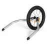 Burley Jogger Double Kit For D´lite X/d´lite/cub X/cub/encore X/encore Reservedel, Black, One Size