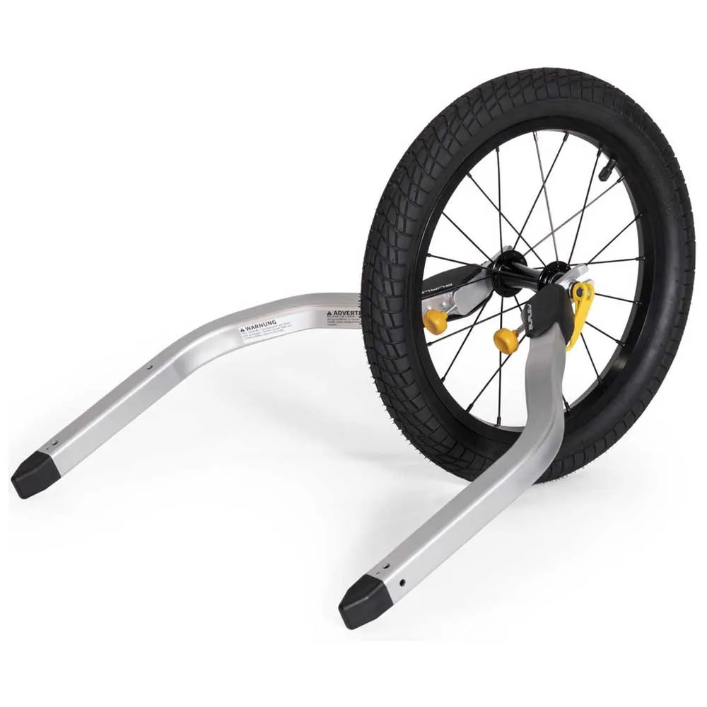 Burley Jogger Single Kit For D´lite Single/solo Reservedel, Black, One Size