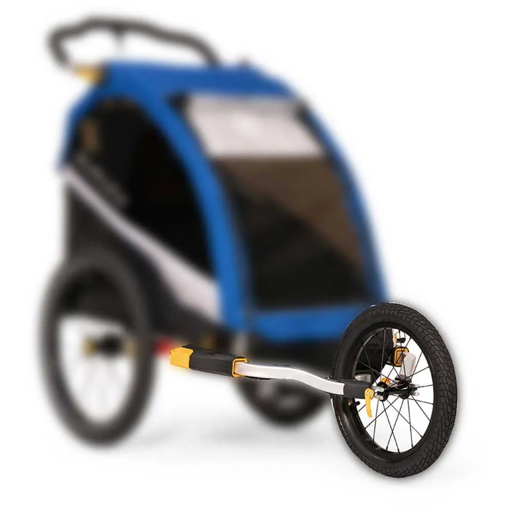 Burley Jogger Single Kit For D´lite Single/solo Reservedel, Black, One Size