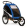 Burley Jogger Single Kit For D´lite Single/solo Reservedel, Black, One Size