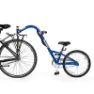 Burley Kazoo 1v Az Bicycle Learning Sykkelvogn, Blue, Max 39kg