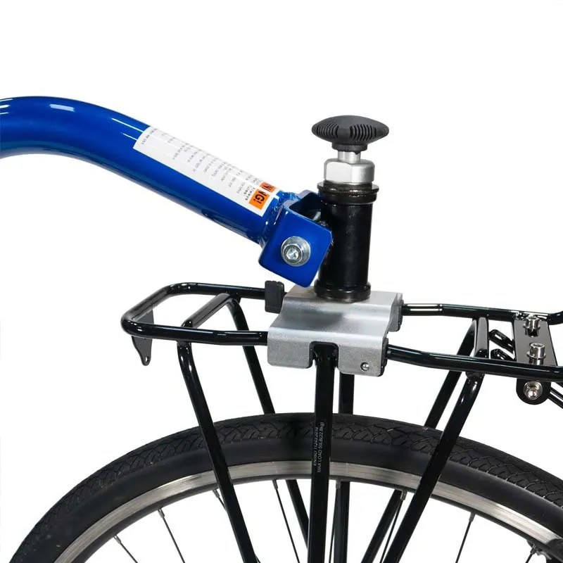 Burley Kazoo 1v Az Bicycle Learning Sykkelvogn, Blue, Max 39kg