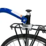 Burley Kazoo 1v Az Bicycle Learning Sykkelvogn, Blue, Max 39kg
