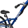 Burley Kazoo 1v Az Bicycle Learning Sykkelvogn, Blue, Max 39kg
