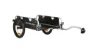 Burley Load Henger Med Sider, Black, Max 45kg