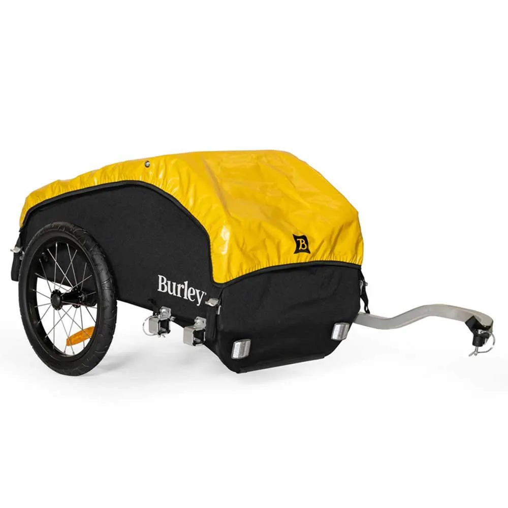 Burley Nmd Sykkelvogn, Black / yellow, Max 45kg Burley Nmd Sykkelvogn, Black / yellow, Max 45kg