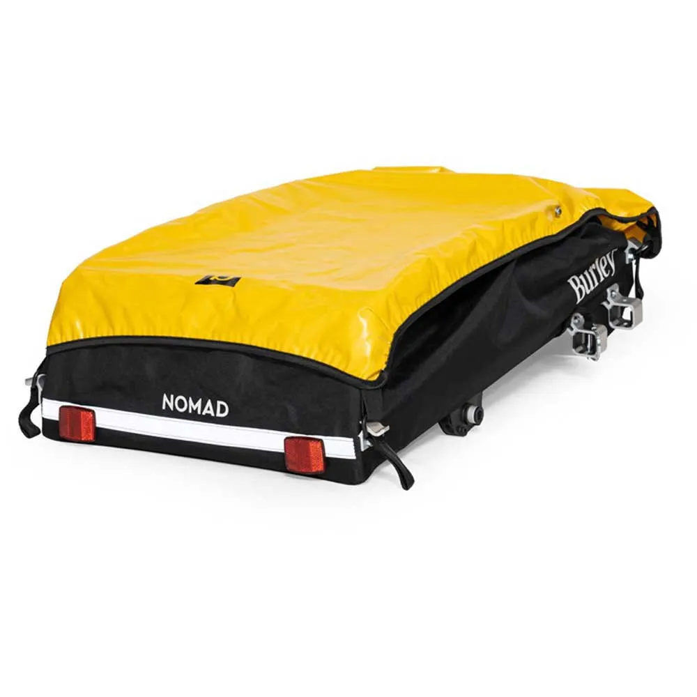 Burley Nmd Sykkelvogn, Black / yellow, Max 45kg Burley Nmd Sykkelvogn, Black / yellow, Max 45kg