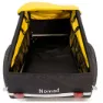 Burley Nmd Sykkelvogn, Black / yellow, Max 45kg