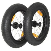 Burley Plus Size Wheel Kit Reservedel