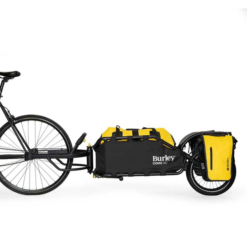 Burley Remolc Coho Xc Sykkelvesker 22l, Black / yellow, One Size Burley Remolc Coho Xc Sykkelvesker 22l, Black / yellow, One Size
