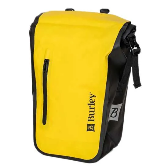 Burley Remolc Coho Xc Sykkelvesker 22l, Black / yellow, One Size Burley Remolc Coho Xc Sykkelvesker 22l, Black / yellow, One Size