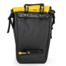 Burley Remolc Coho Xc Sykkelvesker 22l, Black / yellow, One Size
