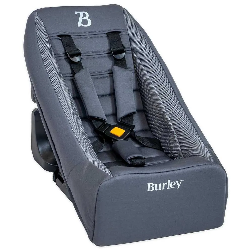 Burley Snuggler Henger Babysete, Black, 1 - 6MON