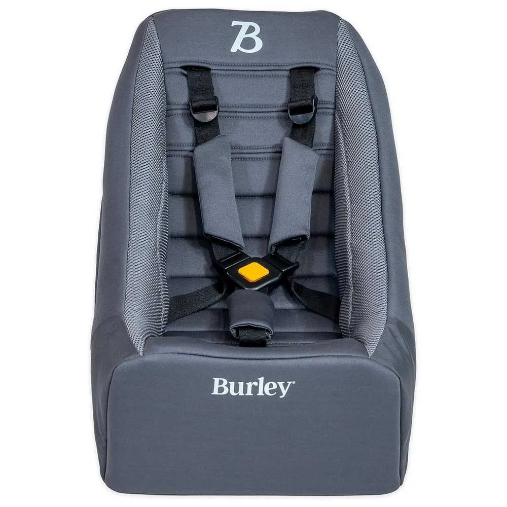 Burley Snuggler Henger Babysete, Black, 1 - 6MON
