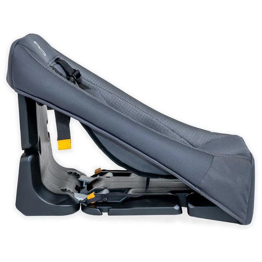 Burley Snuggler Henger Babysete, Black, 1 - 6MON