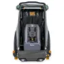 Burley Snuggler Henger Babysete, Black, 1 - 6MON