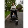 Burley Snuggler Henger Babysete, Black, 1 - 6MON
