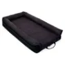 Burley Tail Standaard Hundehengersett, Yellow / black, Max 34kg