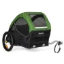 Burley Tail Wagon Tilhengersett For Hund Refurbished, Black / green, One Size