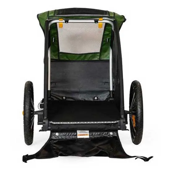 Burley Tailwagon Sykkelvogn, Black / green, Max 34kg Burley Tailwagon Sykkelvogn, Black / green, Max 34kg