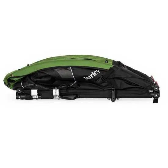 Burley Tailwagon Sykkelvogn, Black / green, Max 34kg Burley Tailwagon Sykkelvogn, Black / green, Max 34kg