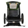 Burley Tailwagon Sykkelvogn, Black / green, Max 34kg
