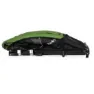Burley Tailwagon Sykkelvogn, Black / green, Max 34kg