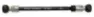 Burley Thru axle Med Ballz Montering 12x1.5 142-148mm, Black, 142-148mm