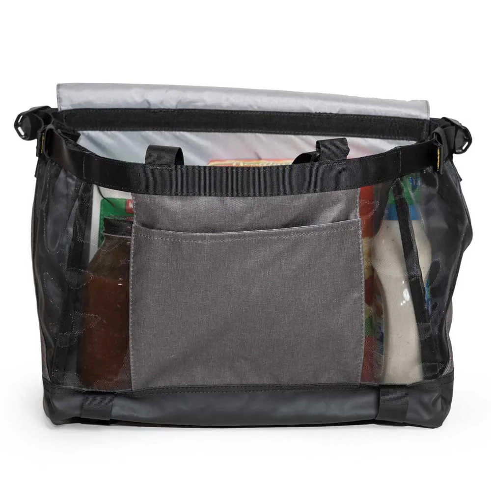 Burley Travoy Market Veske 22 L, Black / grey, One Size Burley Travoy Market Veske 22 L, Black / grey, One Size