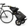Burley Travoy Market Veske 22 L, Black / grey, One Size