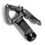 Burley Travoy Quick Hitch Reservedel, Black, One Size