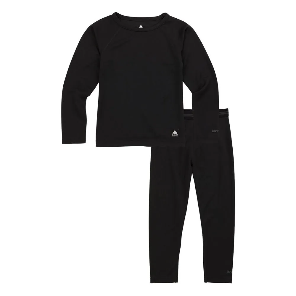 Burton 1st Layer Set Toddler Basislagsett, True black, 24MON-3Y Burton 1st Layer Set Toddler Basislagsett, True black, 24MON-3Y