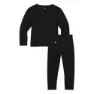 Burton 1st Layer Set Toddler Basislagsett, True black, 24MON-3Y