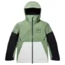 Burton Ak Goretex Kimmy Jakke, Hedge green / stow white / true black
