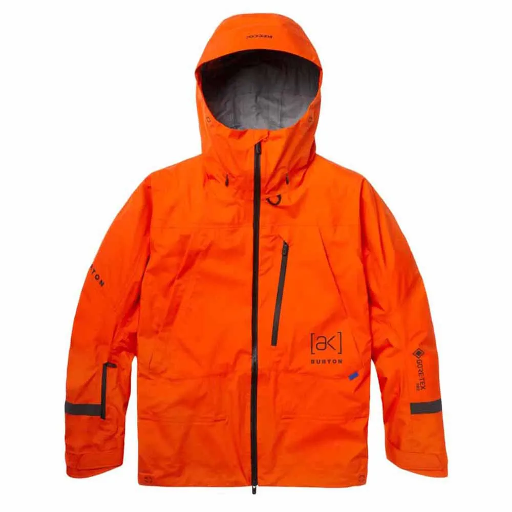 Burton Ak Goretex Tusk Jakke Refurbished, Signal orange