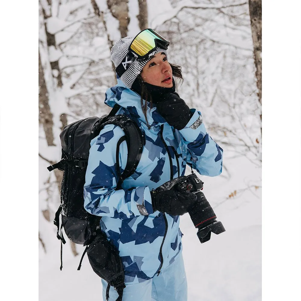 Burton Ak Upshift Goretex 2l Jakke, Geocamo