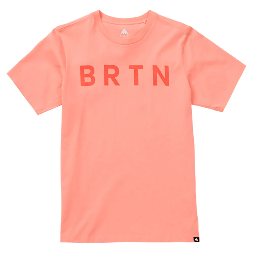 Burton Brtn Kortarmet T-skjorte, Sunrise coral