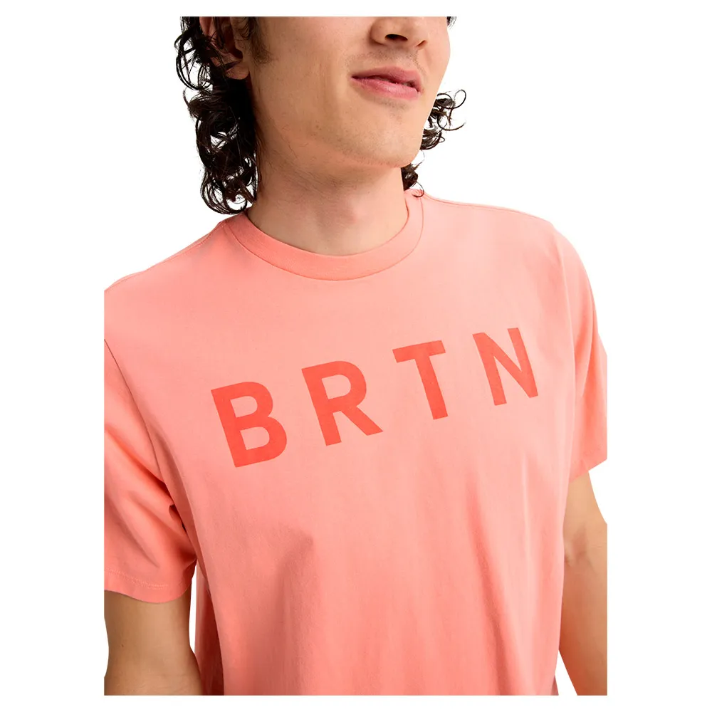 Burton Brtn Kortarmet T-skjorte, Sunrise coral