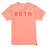 Burton Brtn Kortarmet T-skjorte, Sunrise coral