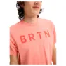 Burton Brtn Kortarmet T-skjorte, Sunrise coral