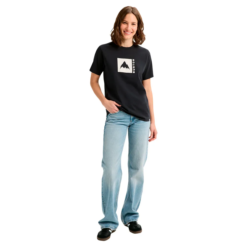 Burton Classic Mountain High Kortarmet T-skjorte