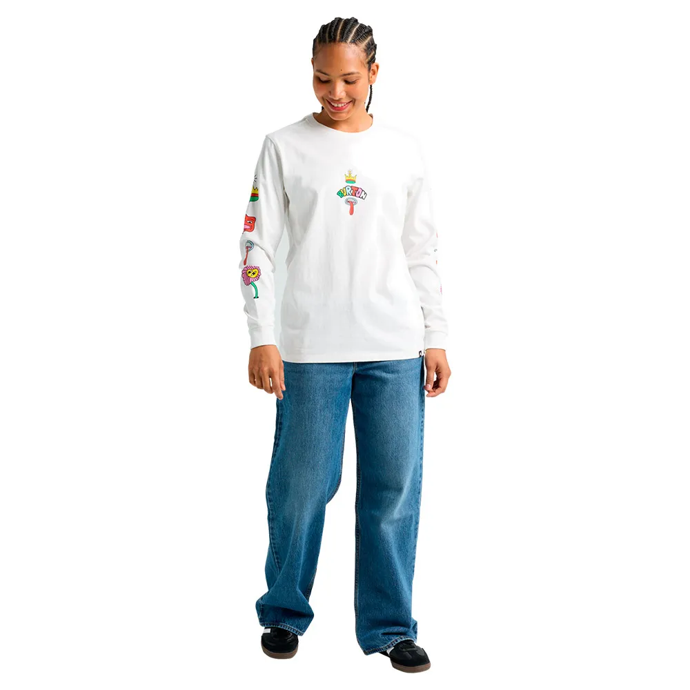 Burton Counterbalance 26 Langarmet T-skjorte