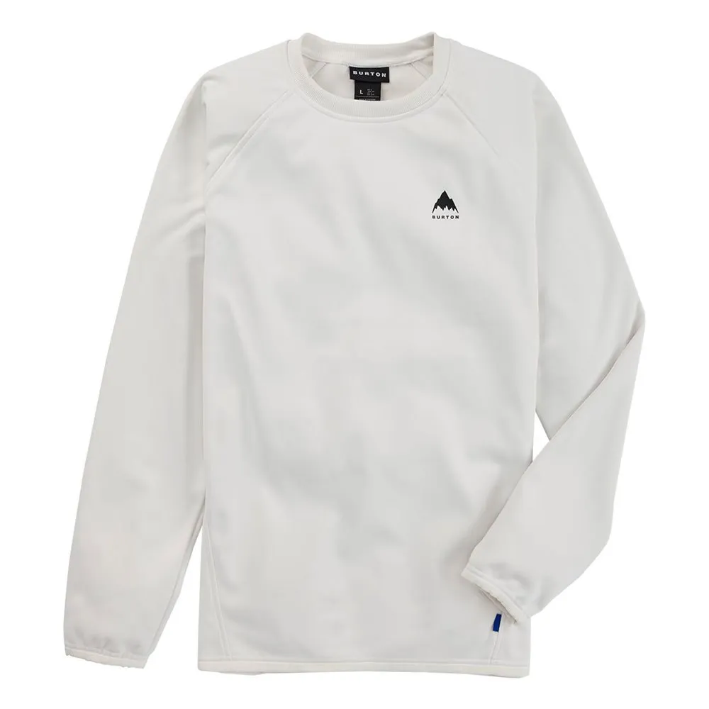 Burton Crown Weatherproof Crew Genser, Stout white Burton Crown Weatherproof Crew Genser, Stout white