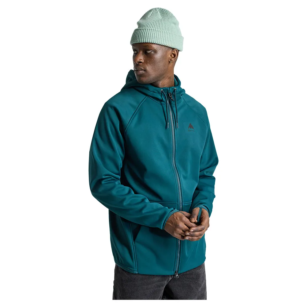 Burton Crown Weatherproof Fleecejakke Med Full Glidelås Burton Crown Weatherproof Fleecejakke Med Full Glidelås