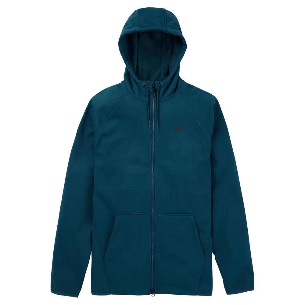 Burton Crown Weatherproof Fleecejakke Med Full Glidelås Burton Crown Weatherproof Fleecejakke Med Full Glidelås